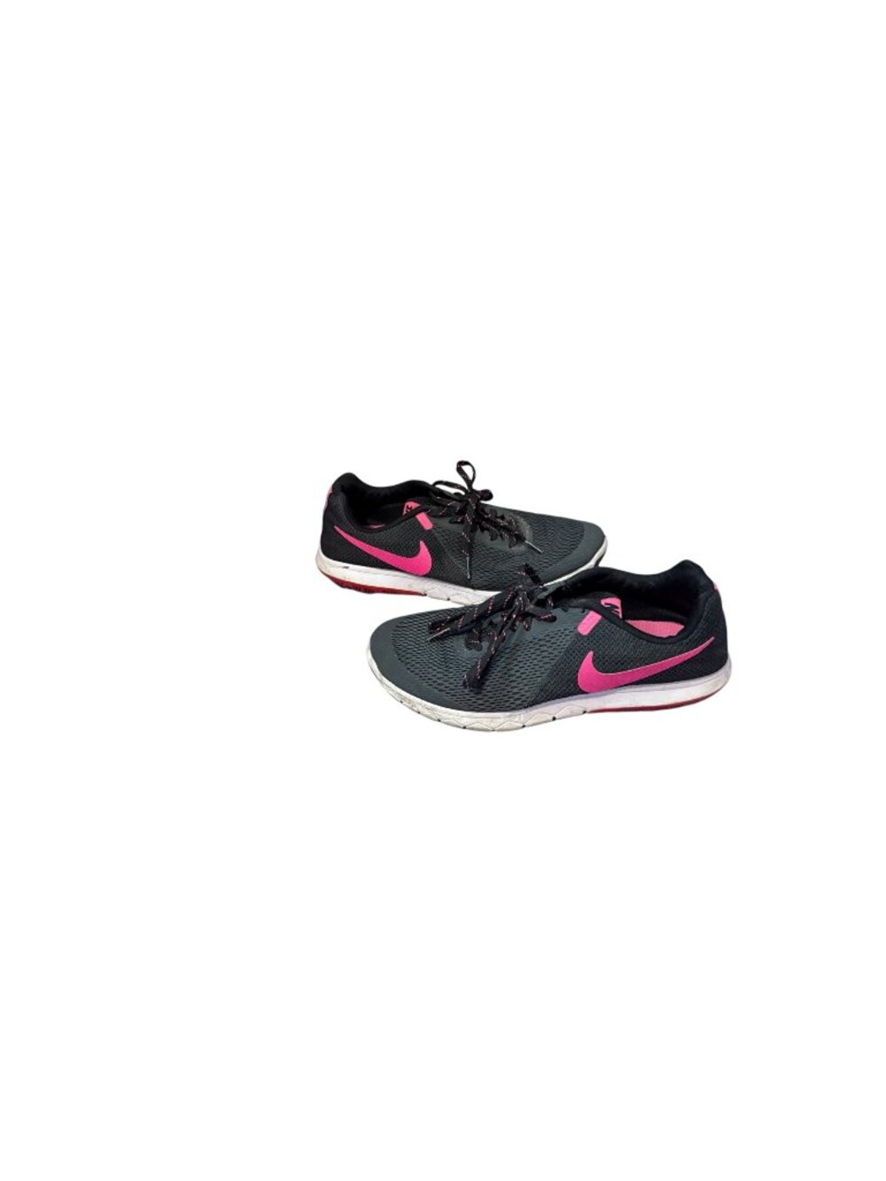 Nike Flex Experience Run Women’s Size 9 Black Pink Running Shoes – Lightweight S